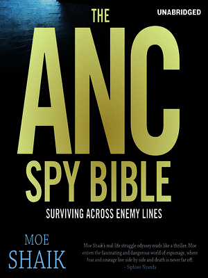 cover image of The ANC Spy Bible